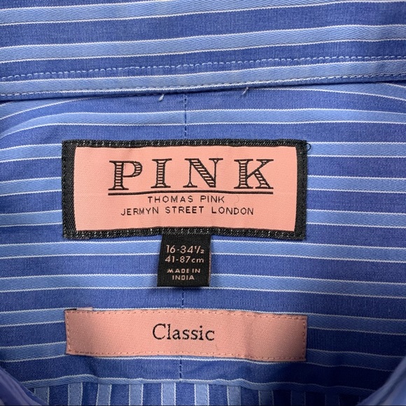 Thomas Pink Classic French Cuff Dress Shirt - Picture 3 of 12